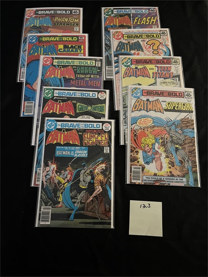 Brave & the Bold Feat. Batman DC Bronze Age Comics (1 of 1)