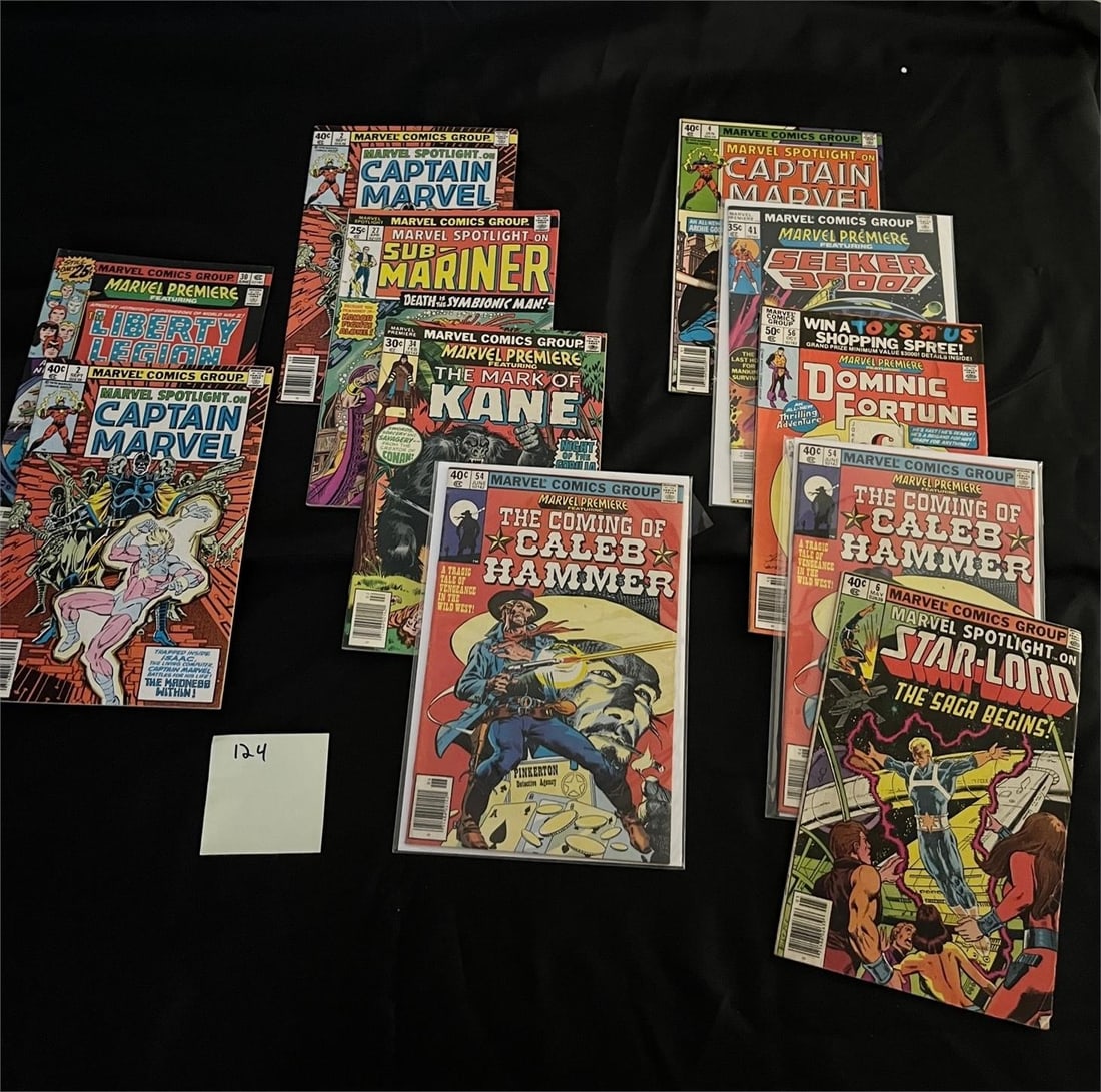 Marvel Premiere & Spotlight Bronze Age Comic Books (1 of 1)