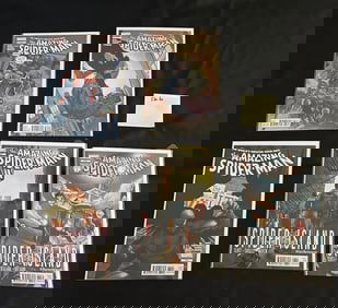 Amazing Spider-man Modern Marvel Age Comic Books