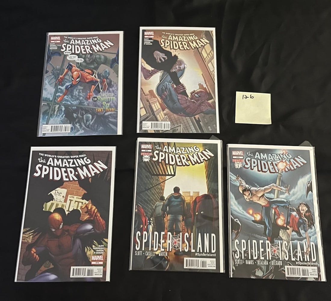 Amazing Spider-man Modern Marvel Age Comic Books (1 of 1)