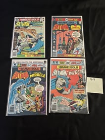 Brave & the Bold Feat. Batman DC Bronze Age Comics