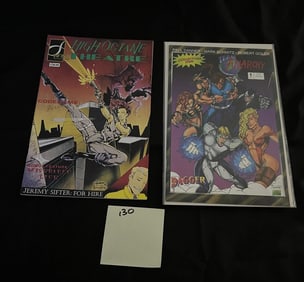 High Octane & Anarchy 1 Mature Reader Comics