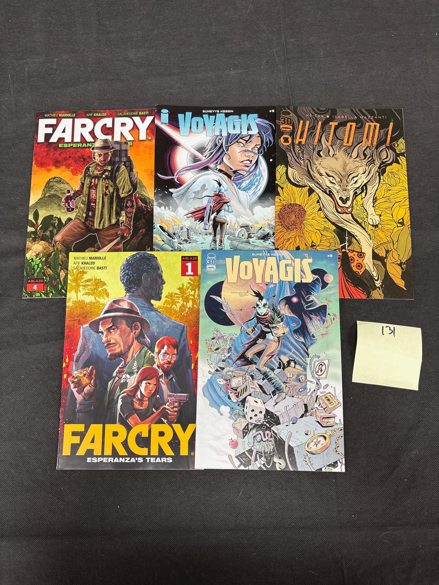 Mix of Modern Comics w/ Far Cry (1 of 2)