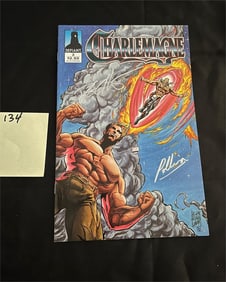 Charlamagne 2 Signed by Adam Pollina