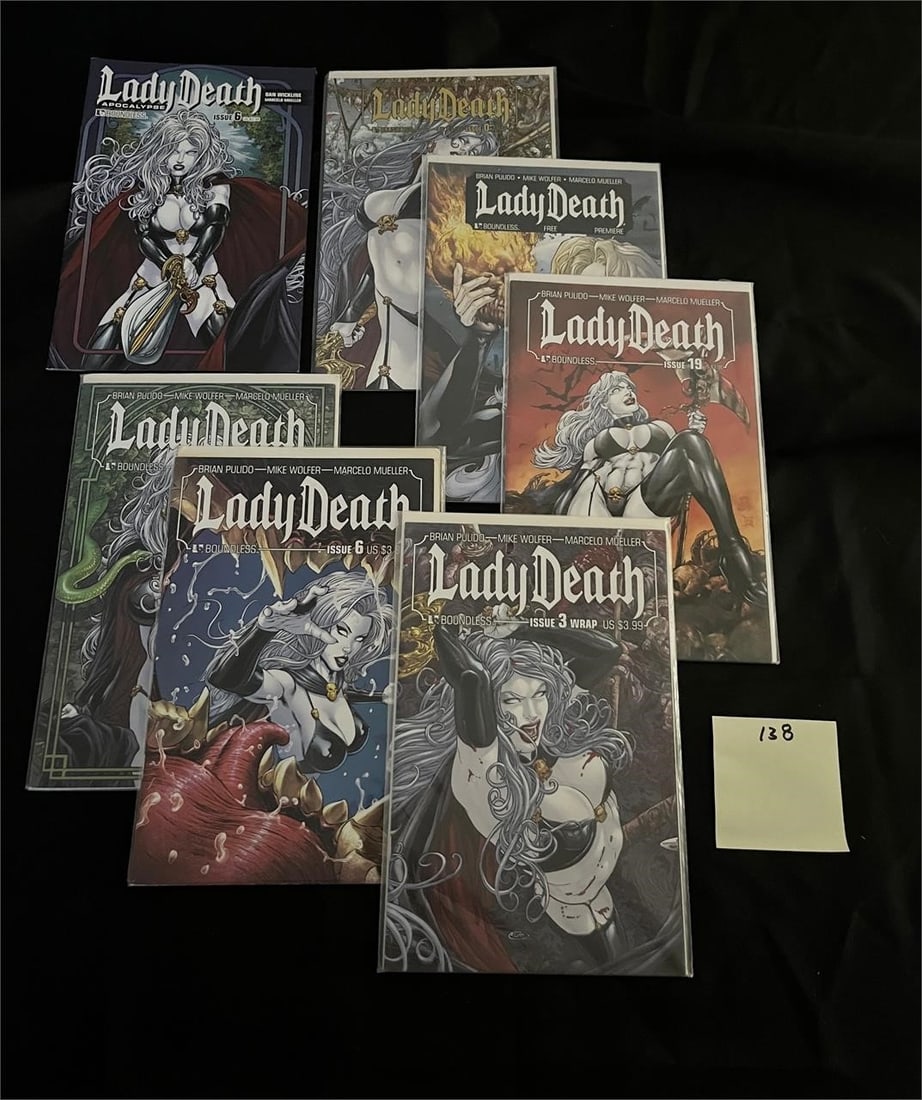 Lady Death Avatar Series Comic Books (1 of 1)