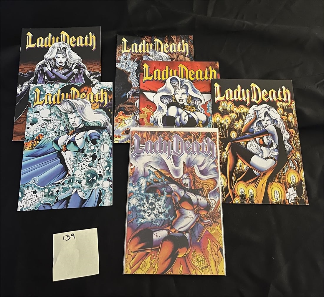 Lady Death Choas! Series Comic Books (1 of 1)
