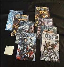 Lady Death Avatar Series Comic Books