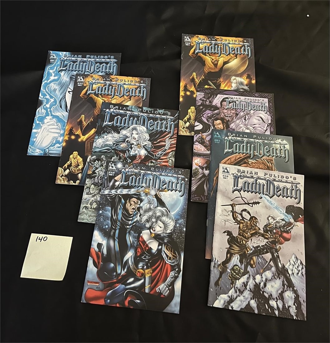 Lady Death Avatar Series Comic Books (1 of 1)