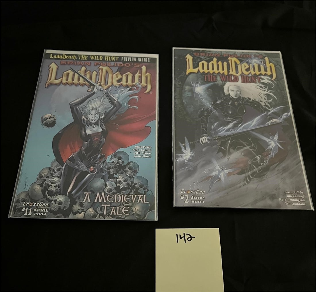 Lady Death Crossgen Series Comic Books (1 of 1)