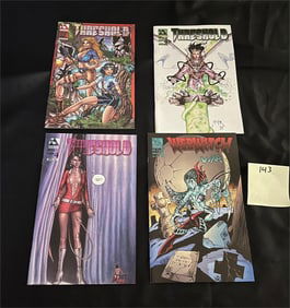 Avatar Series Comic Books w/ Threshold