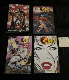 Shi Crusade Comics Series Comic Books