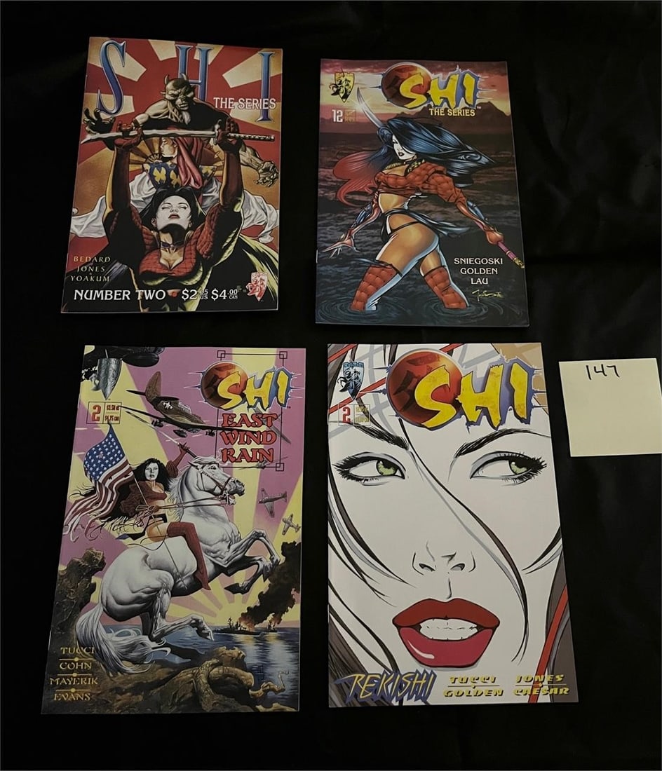 Shi Crusade Comics Series Comic Books (1 of 1)
