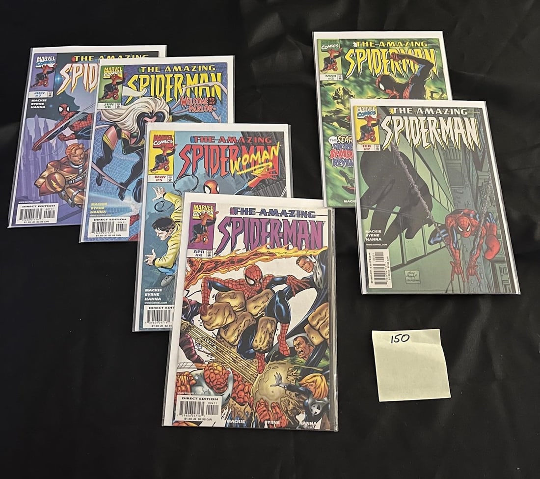 Amazing Spider-man Marvel Modern Age Comics (1 of 1)