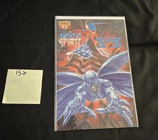 Project Superpowers 6 Dynamic Forces LE #/455