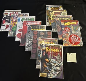Mix of Copper Age Comics w/ X-Force #1