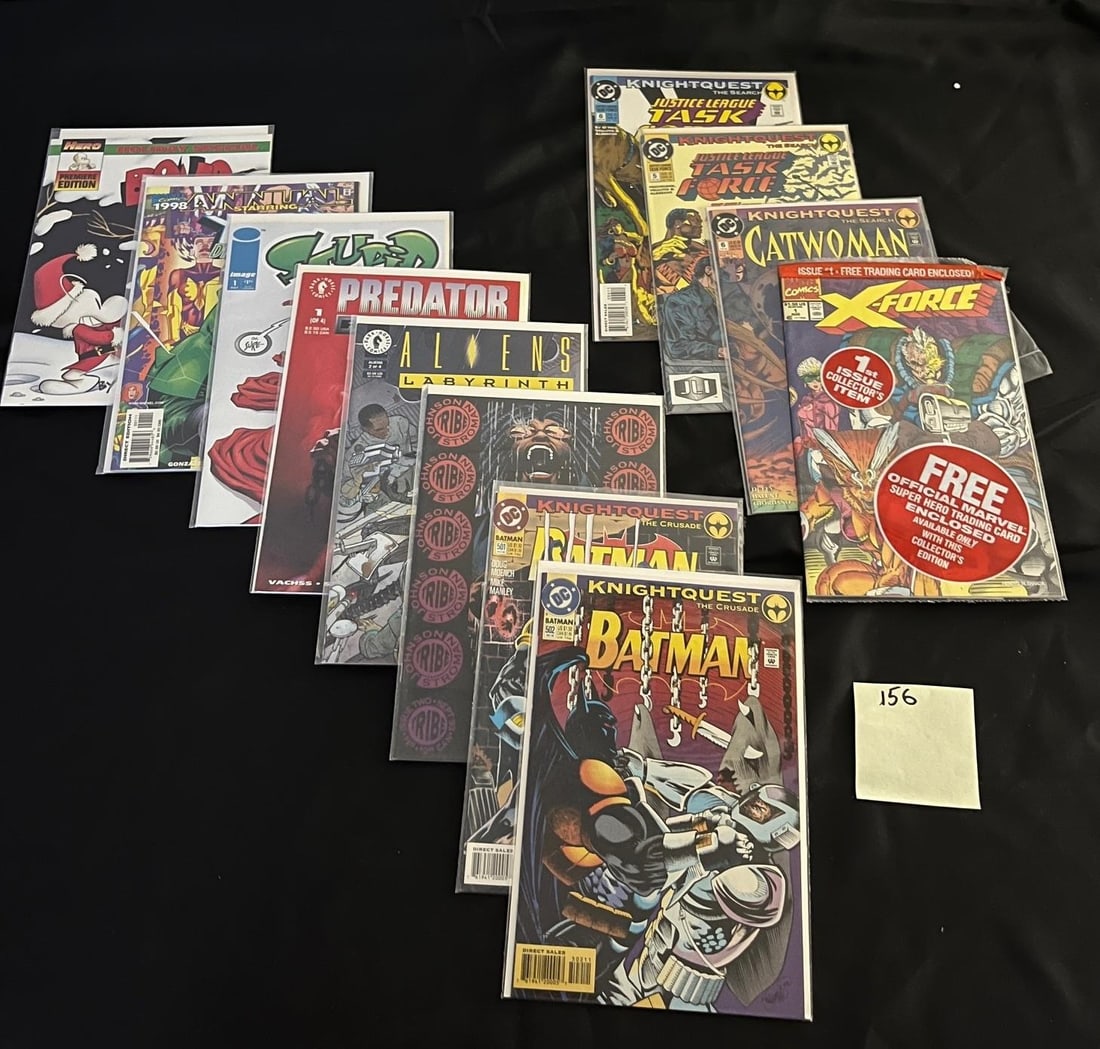 Mix of Copper Age Comics w/ X-Force #1 (1 of 1)