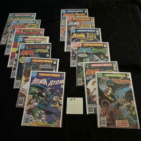 Brave & the Bold Feat. Batman DC Bronze Age Comics