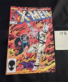 X-men 184 Marvel Comics 1st app Forge