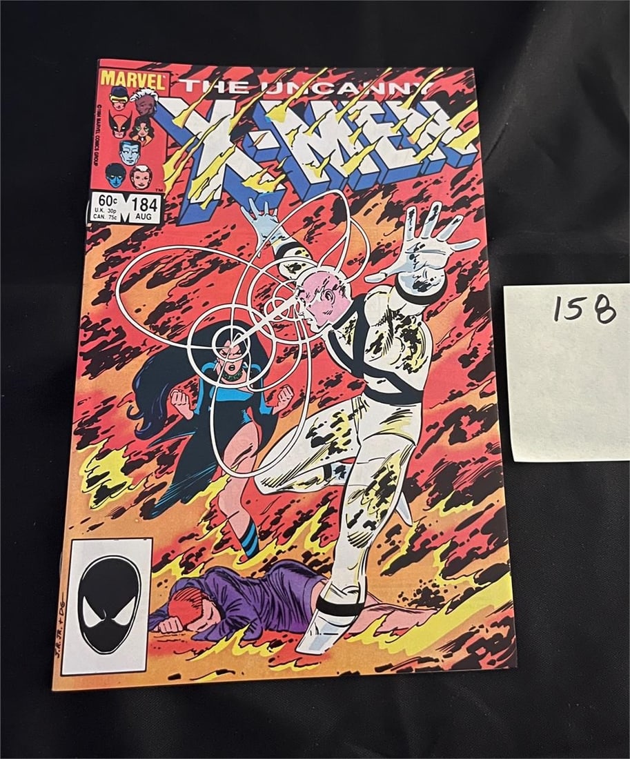 X-men 184 Marvel Comics 1st app Forge (1 of 2)