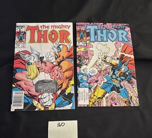 Thor 338 & 339 2nd & 3rd app Beta Ray Bill