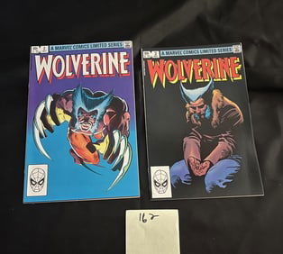 Wolverine Limited Series 2 & 3 Frank Miller Art
