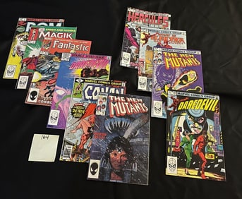 Marvel Comics Bronze Age Keys w/ New Mutants 1