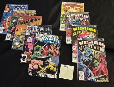 Marvel Comics Copper Age Lot w/ Vision & SW