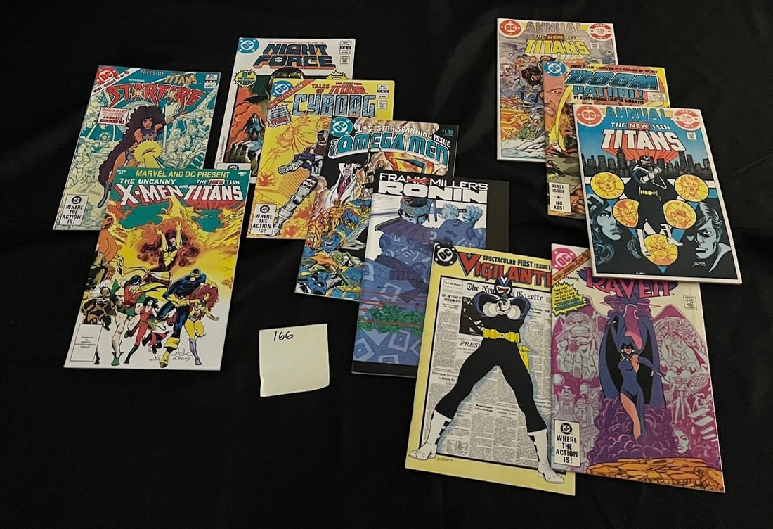 DC Bronze Age Comics w/ 1st Vigilante (1 of 1)