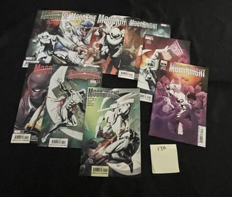 Moon Knight Marvel Comics Modern Age Lot