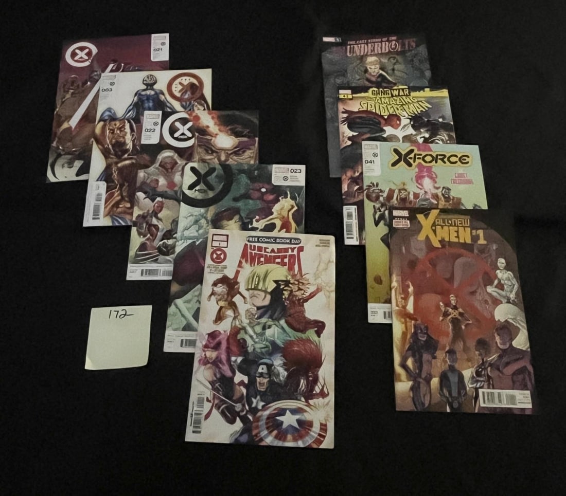 Modern Age Marvel Comics w/ X-men & Avengers (1 of 1)