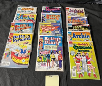 Copper Age Archie Comic Books
