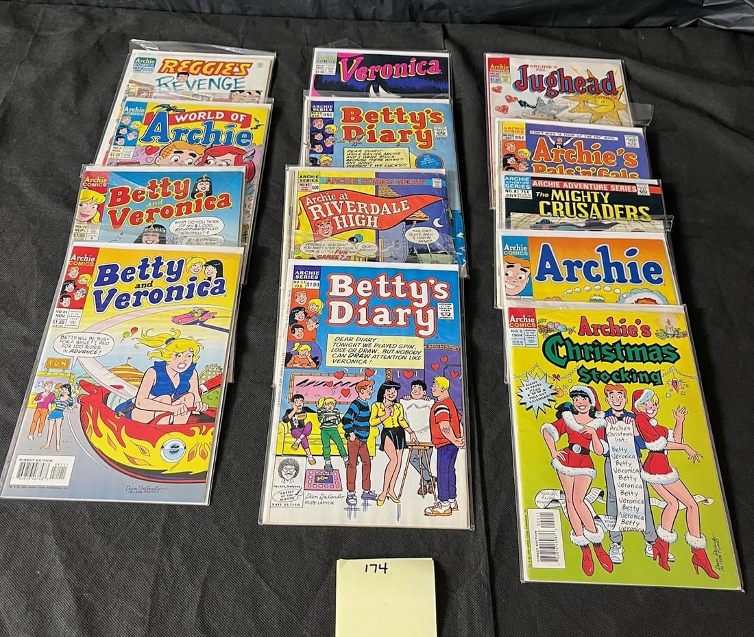 Copper Age Archie Comic Books (1 of 1)