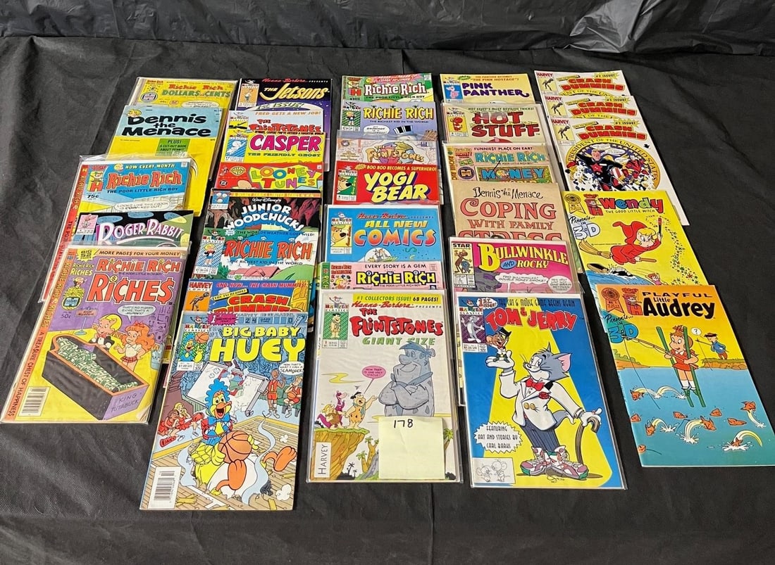 Mix of Bronze Age Cartoon Comics w/ Richie Rich (1 of 1)