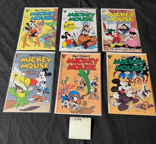 Gladstone Publishing Mickey Mouse Comics