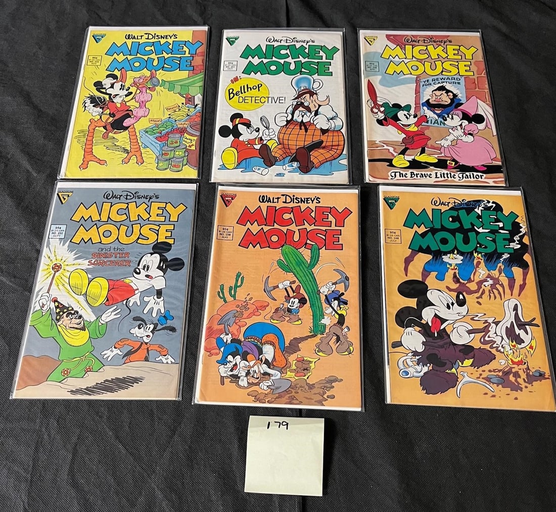 Gladstone Publishing Mickey Mouse Comics (1 of 1)