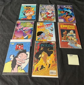 Mix of Disney Comics w/ Lion King