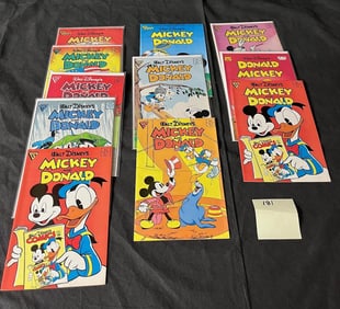 Gladstone Publishing Mickey & Donald Comics