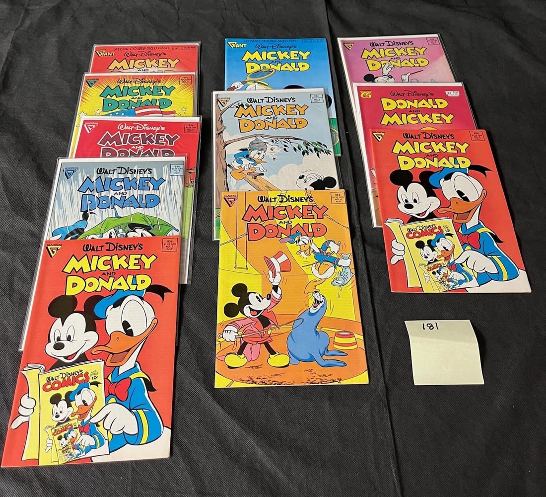 Gladstone Publishing Mickey & Donald Comics (1 of 1)