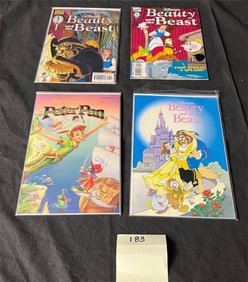 Disney Movie Adaption Comics w/ Beauty & the Beast