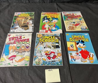 Gladstone Publishing Uncle Scrooge Comics