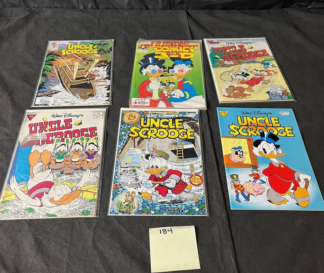 Gladstone Publishing Uncle Scrooge Comics (1 of 1)