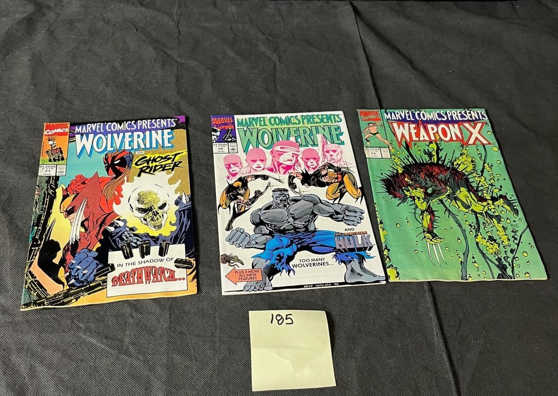 Marvel Comics Presents w/ Wolverine Weapon X (1 of 2)