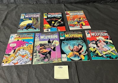 Marvel Comics Presents Feat. Wolverine w/ #1 Issue