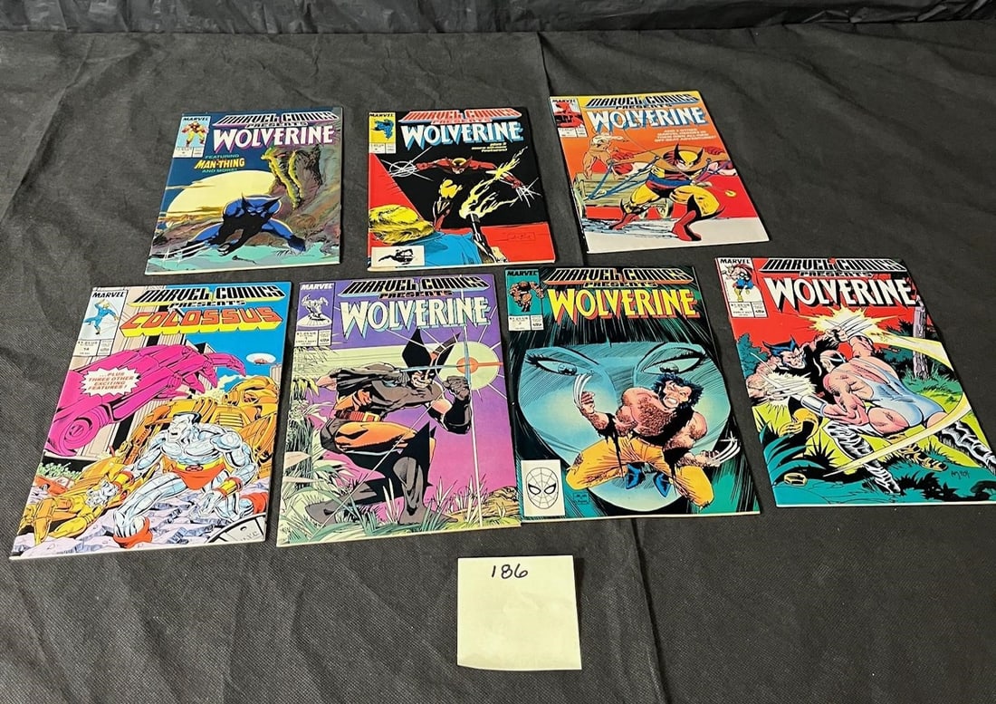 Marvel Comics Presents Feat. Wolverine w/ #1 Issue (1 of 2)