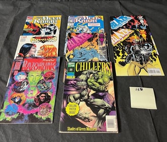 Marvel Modern Age Horror Comics w/ Blaze