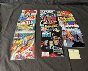 Mix of Marvel Comic Books
