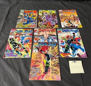 Marvel Comics Dark Angel Lot
