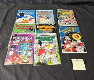 Gladstone Publishing Uncle Scrooge Adventures