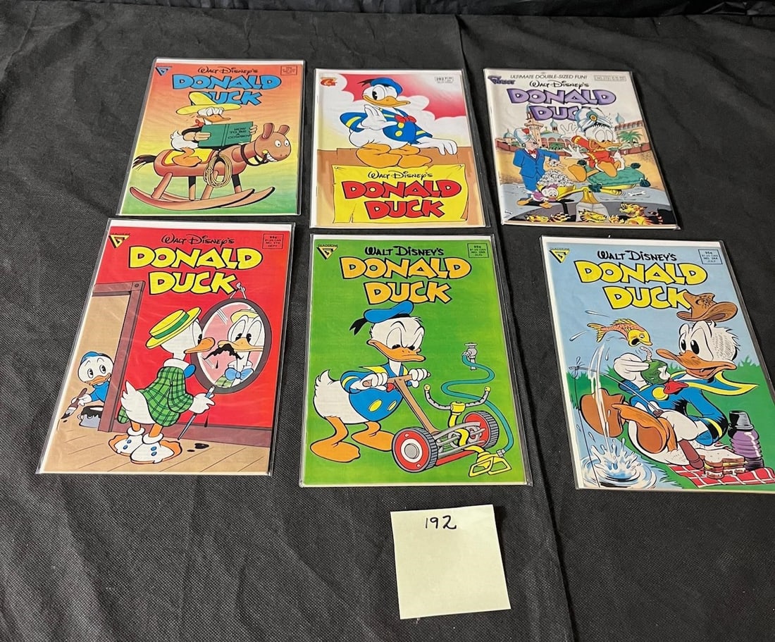 Gladstone Publishing Donald Duck Comics (1 of 1)