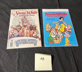 Snow White Comic Books w/ Marvel Comics